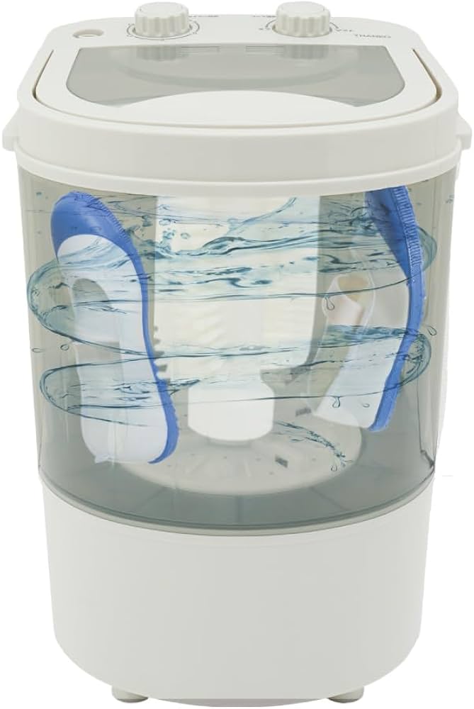 Amazon.co.jp: THANKO 靴洗い洗濯機 靴用ミニランドリー シューズ専用