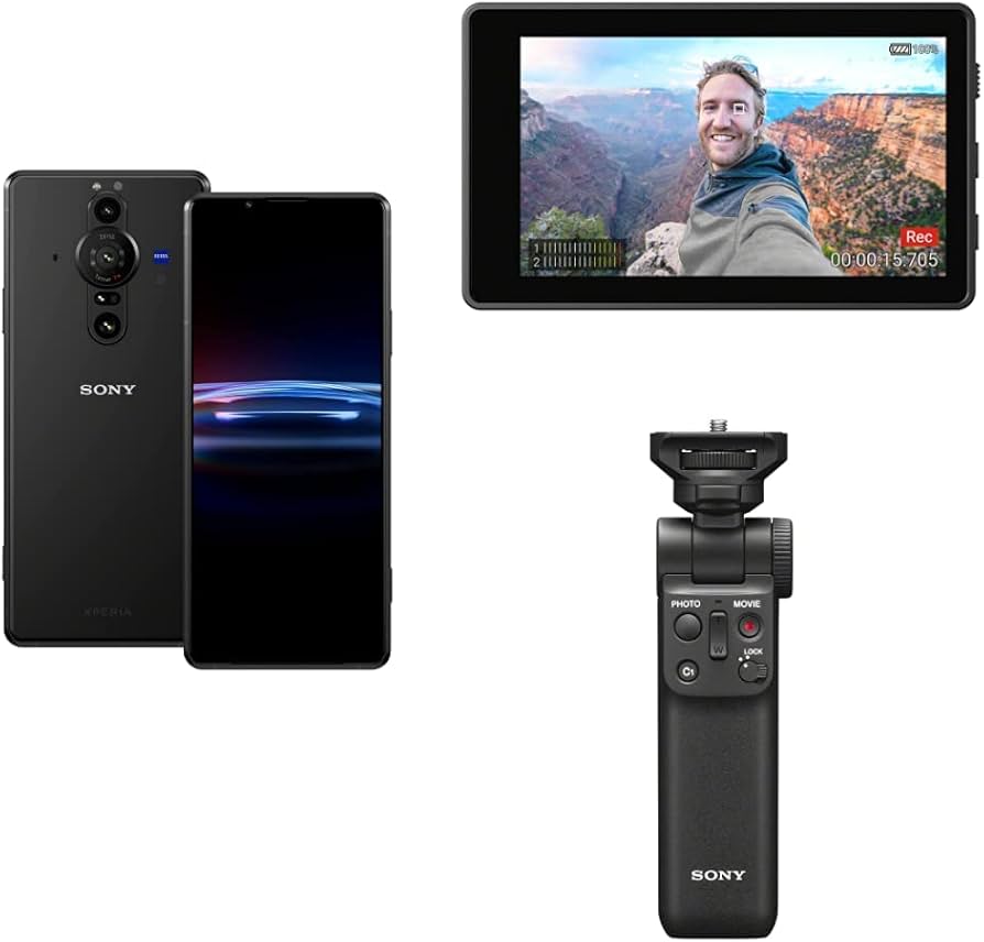 Amazon | 【VLOG・グリップセット】ソニー Xperia PRO-I + ソニー Vlog