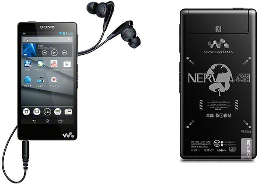 Amazon | SONY ウォークマン Fシリーズ 64GB ブラック NW-F887/B