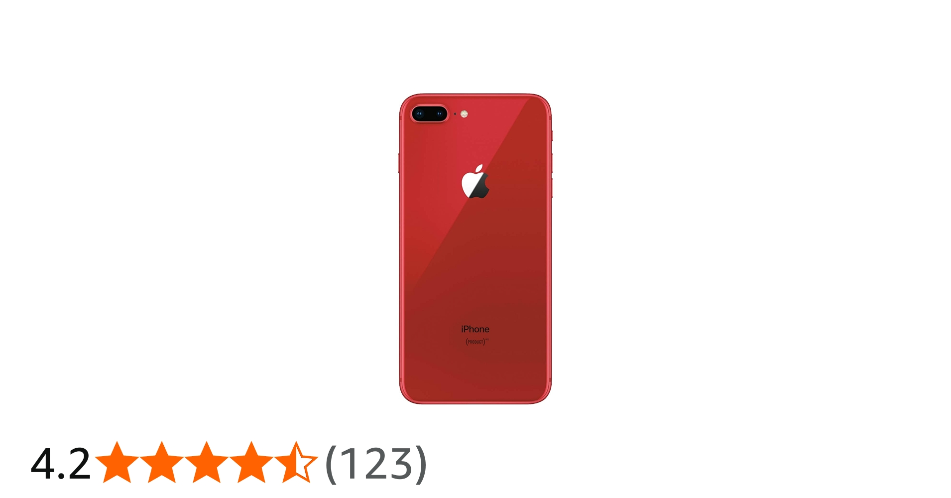 Amazon | 【整備済み品】 Apple iPhone 8 Plus 64GB (PRODUCT)RED SIM