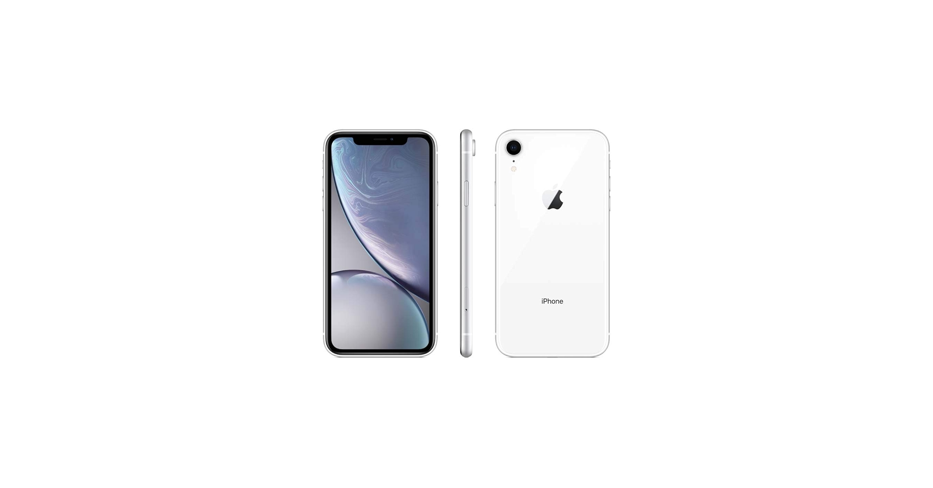 Amazon.com: Apple iPhone XR, 256GB, White for GSM Carriers