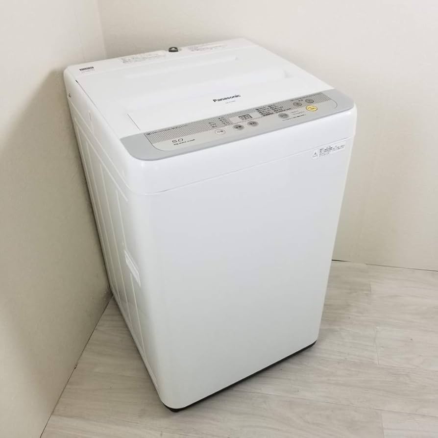 Amazon.co.jp: パナソニック 5.0～6.9kg洗濯機 シルバー NA-F50B9-S