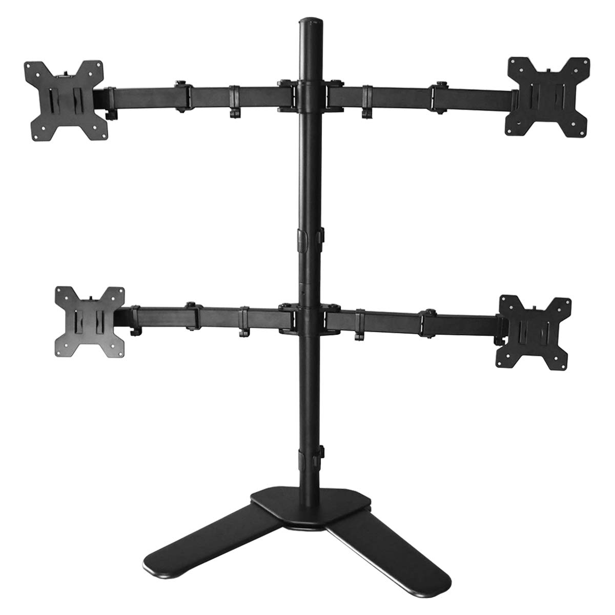 Amazon.co.jp: モニターアーム 4画面 スタンド式 PC 液晶ディスプレイ