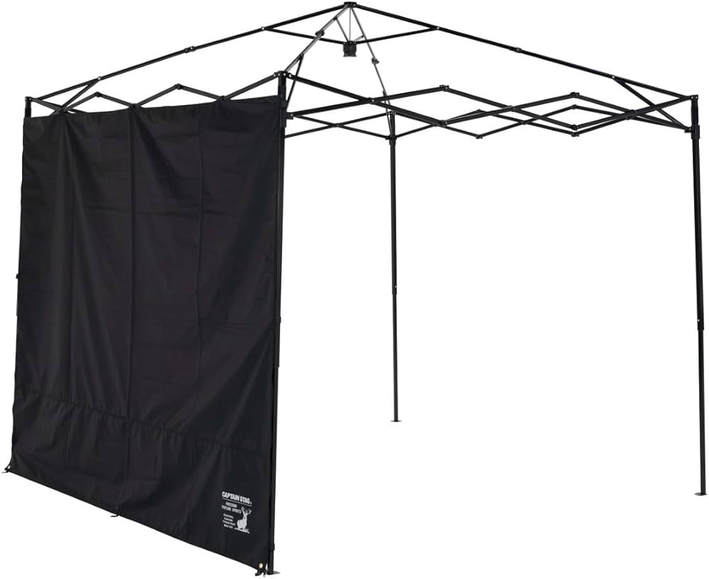Amazon.co.jp | キャプテンスタッグ(CAPTAIN STAG) 横幕 タープ