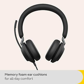 Amazon.com: Jabra EVOLVE2 40 SE USB-A UC Stereo : Electronics