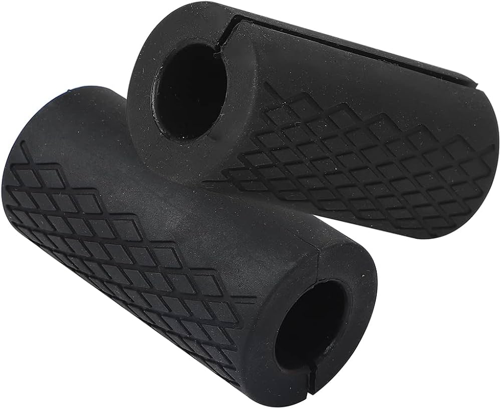 Amazon | TKY ダンベルグリップ バーベルグリップ ファットグリップ