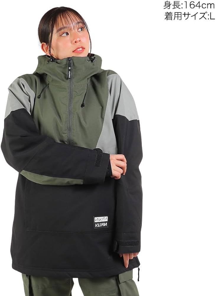 Amazon | ニキータ（NIKITA） スノーボード ウェア ジャケット WILLOW