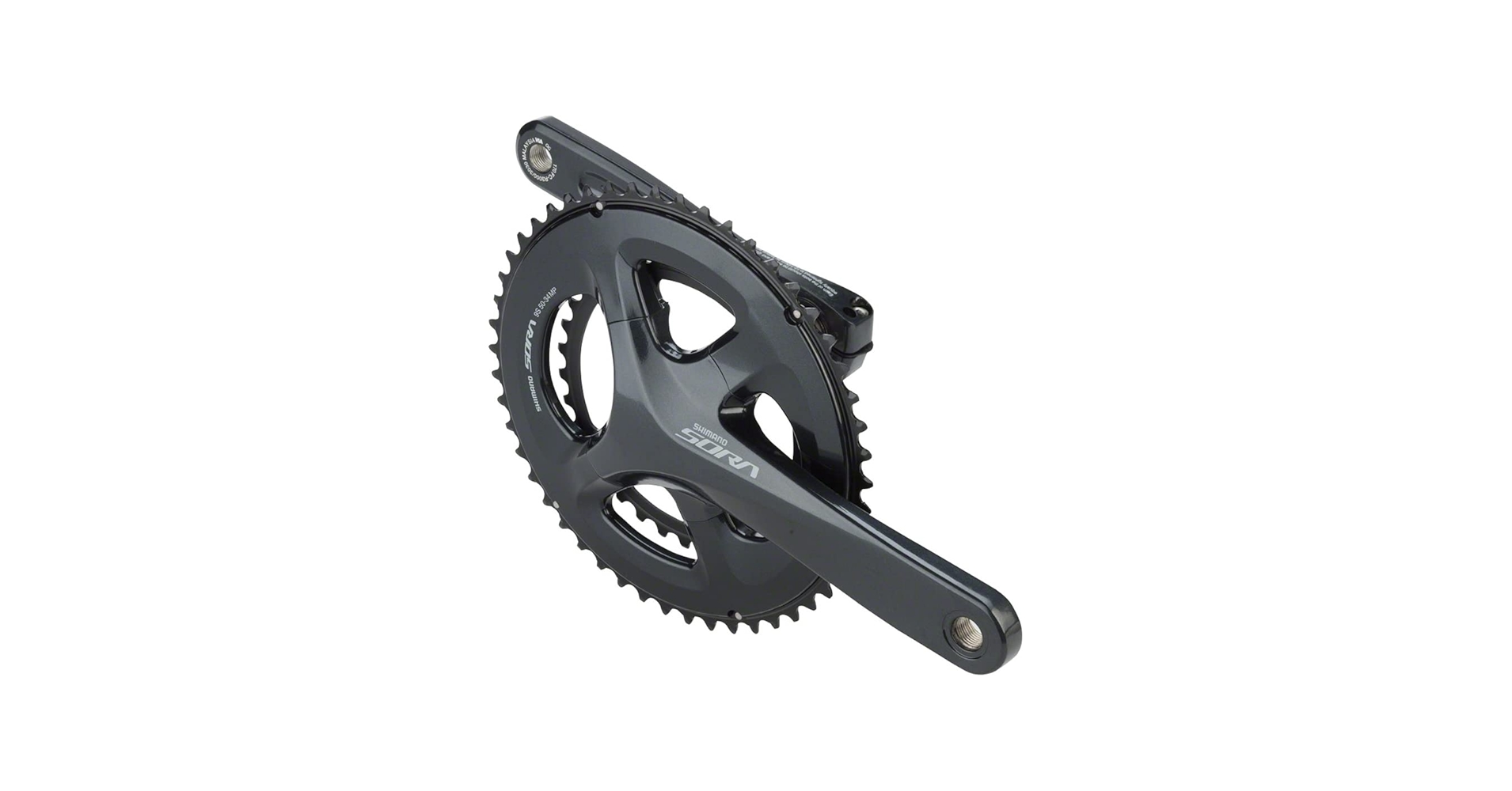 Amazon.com : Shimano Sora R3000 9-Speed 34/50t 170mm Crankset
