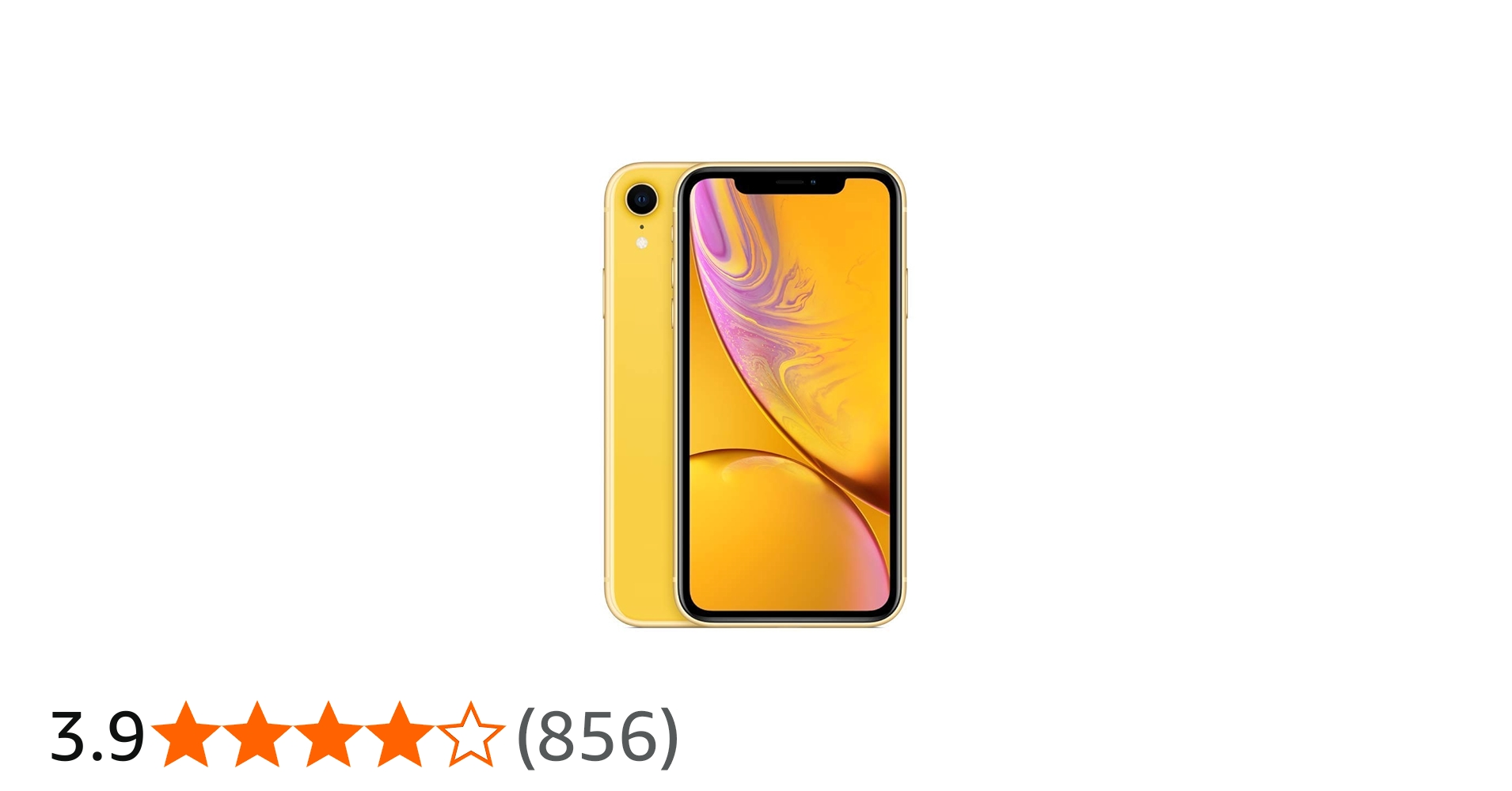 Amazon | 【整備済み品】 Apple iPhone XR 256GB イエロー SIMフリー