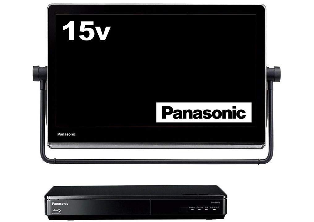 Amazon | パナソニック 15V型 液晶 テレビ プライベート・ビエラ UN