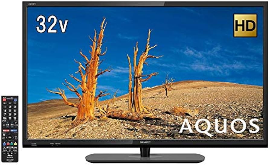 Amazon.co.jp: 【整備済み品】 SHARP 32V型 液晶テレビ AQUOS LC