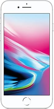 Amazon.com: Apple iPhone 8 (256GB, Silver) [Locked] + Carrier