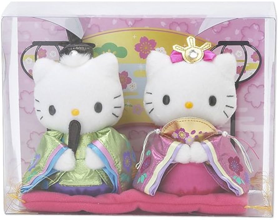 サンリオ ハローキティ ディアダニエル ひなまつり オルゴール 吉徳