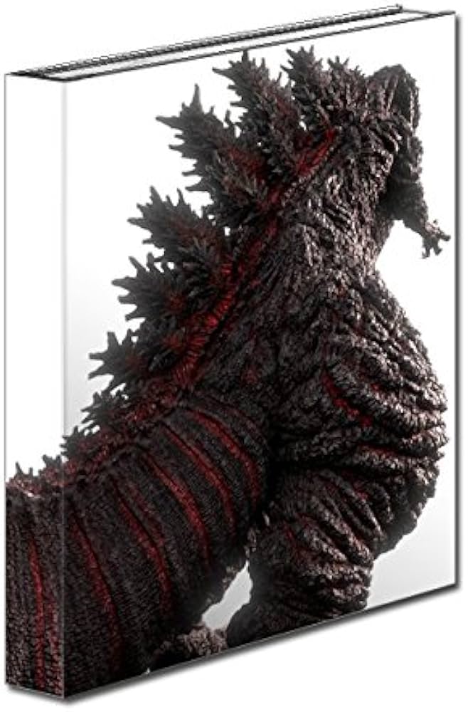 ジ・アート・オブ・シン・ゴジラ ([バラエティ]) | カラー、東宝, 庵野