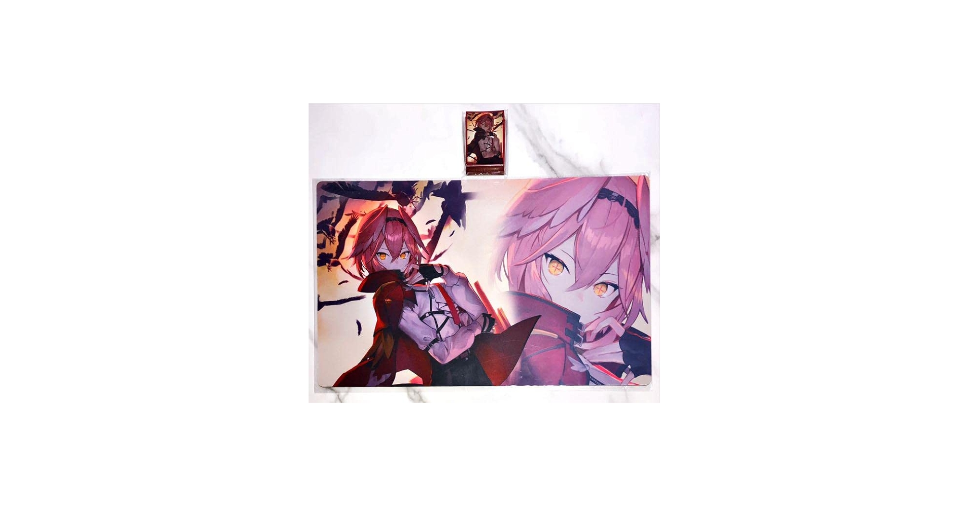 Amazon | ホロライブ 鷹嶺ルイ 羽ばたき スリーブ プレイマット セット