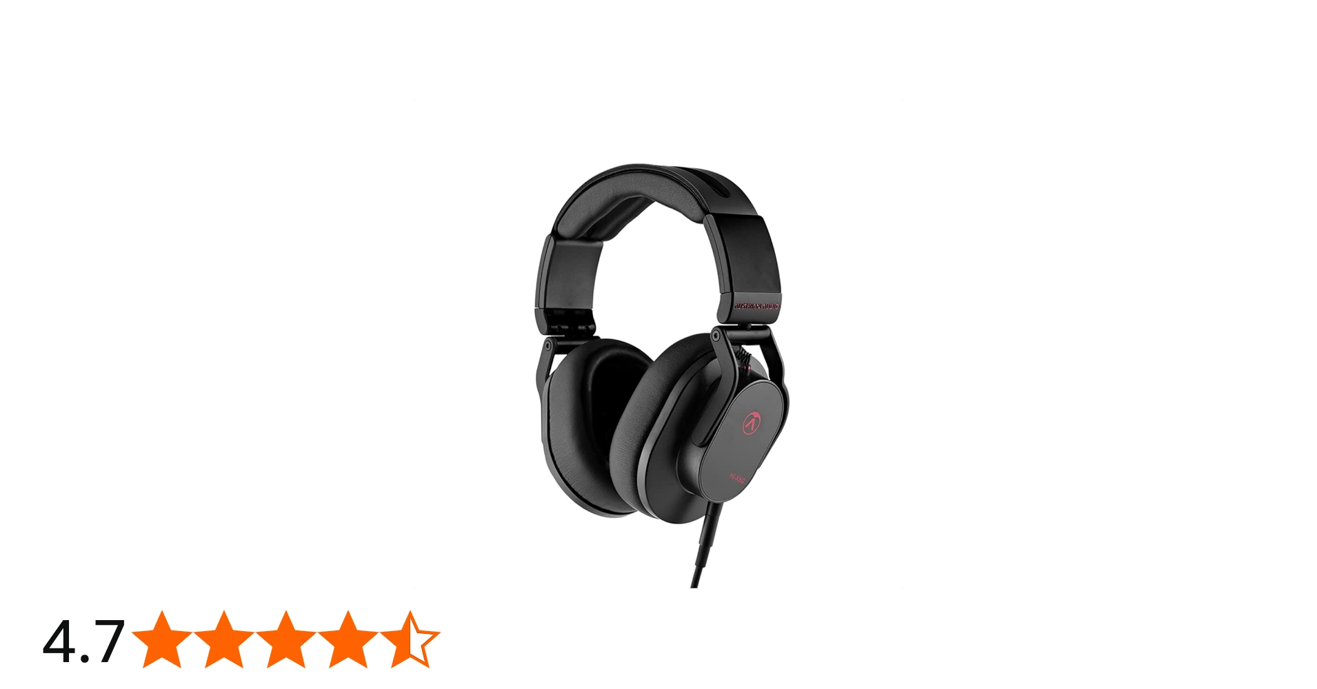 Amazon.co.jp: AUSTRIAN AUDIO Hi-X60 密閉型オーバーイヤー モニター