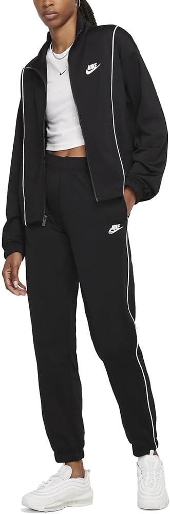 Amazon | [ナイキ] レディース 上下セット ジャージ トラックスーツ