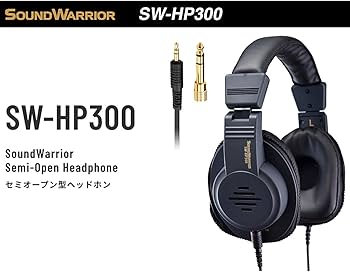 Amazon.co.jp: SOUND WARRIOR セミオープン エアー ダイナミック