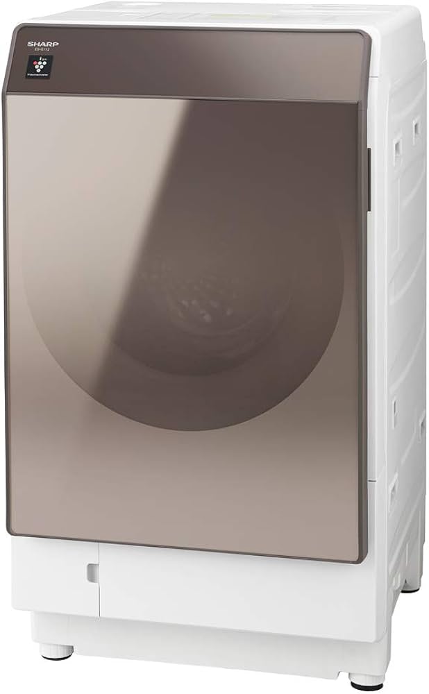 Amazon.co.jp: シャープ 洗濯機 ドラム式洗濯機 ヒートポンプ乾燥 左