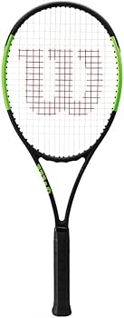 Amazon | Wilson Blade 98 (16x19) v6 テニスラケット | Wilson