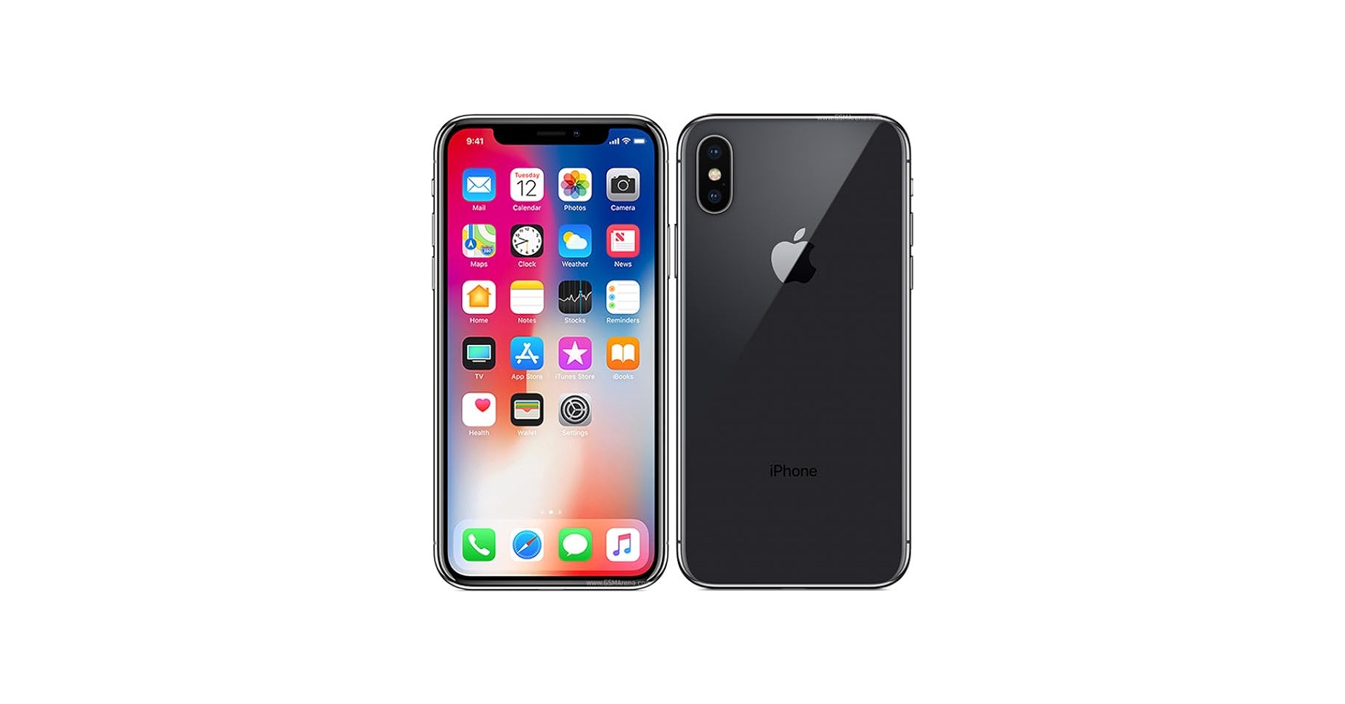 Amazon.com: Apple iPhone X, 64GB Unlocked - Gray : Cell Phones