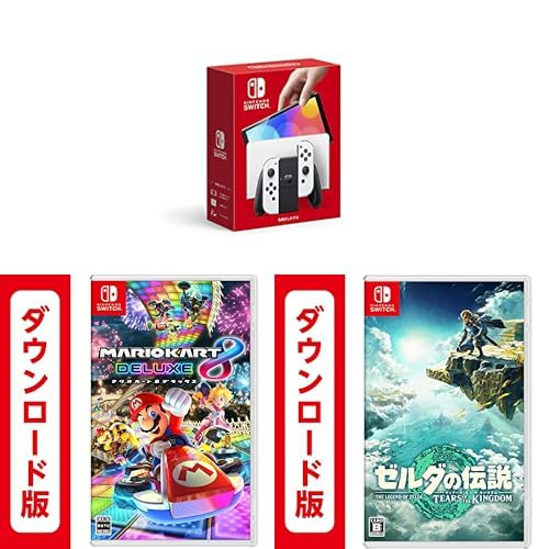 Amazon.co.jp: Nintendo Switch(有機ELモデル) Joy-Con(L)/(R