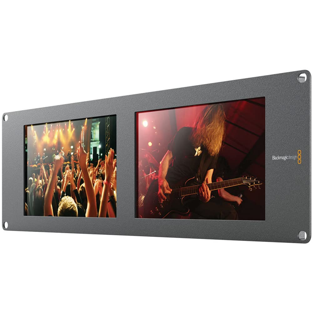 Amazon.com : Blackmagic Design Smartview Duo 2 Rackmountable Dual