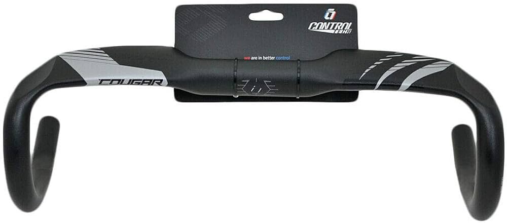 Amazon.com : Controltech Cougar Alloy Aero Road Bar, 31.8x420mm, W