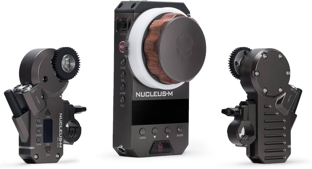 Amazon.co.jp: TILTA フォローフォーカス Nucleus-M ワイヤレスレンズ