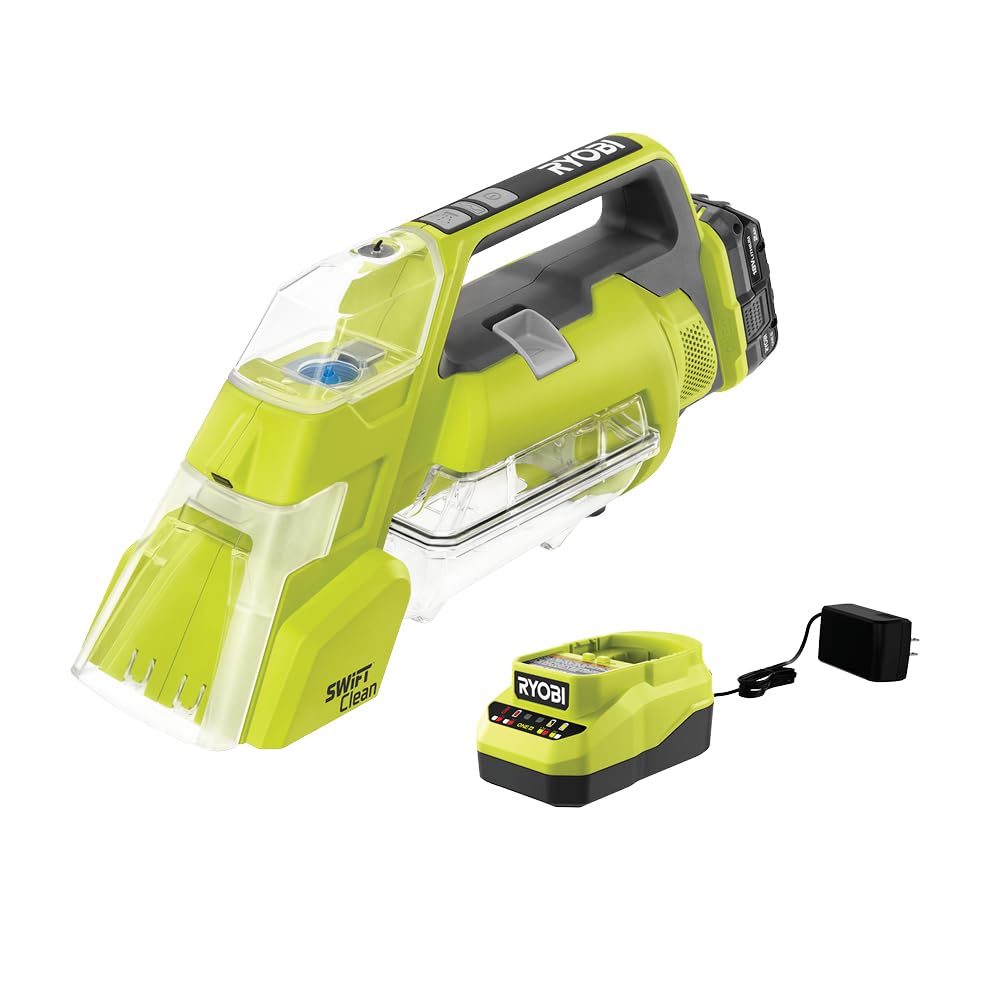 Amazon.com: RYOBI ONE+ 18V Cordless SWIFTClean Spot Cleaner Kit