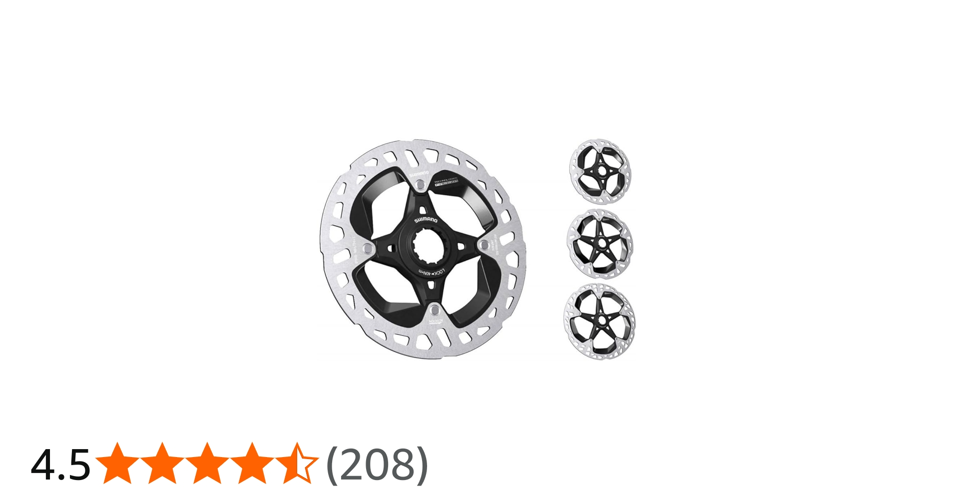 Amazon | シマノ(SHIMANO) ディスクローター RT-MT900 160mm センター