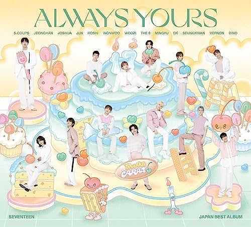 SEVENTEEN JAPAN BEST ALBUM「ALWAYS YOURS」(初回限定盤C