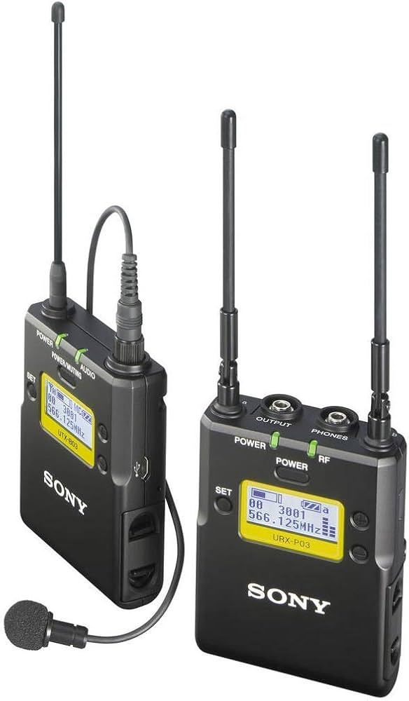 Amazon.com: Sony UWP-D11 Integrated Digital Wireless Lavalier