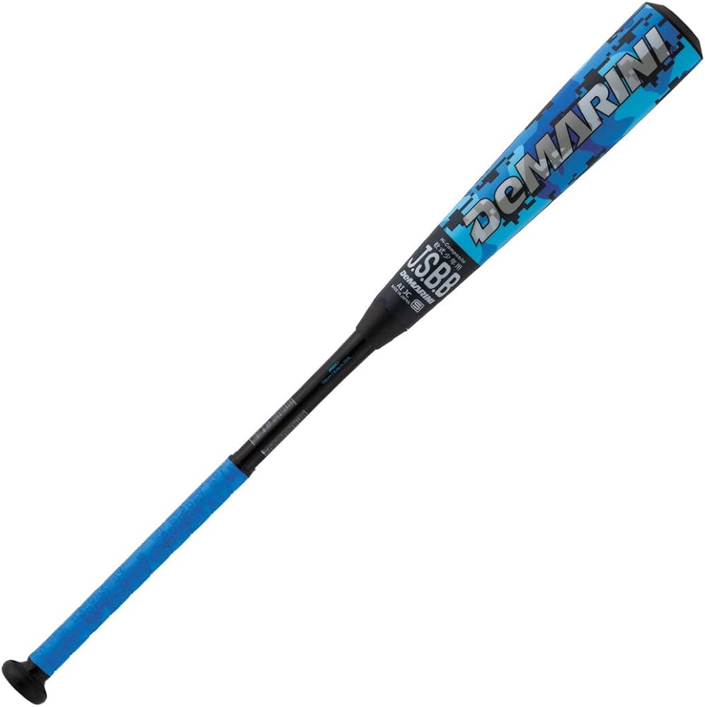 Amazon | DeMARINI(ディマリニ) 野球 軟式 用 バット K-POINT(ケー
