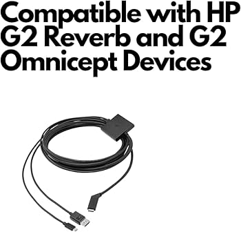 Amazon.com: HP Reverb G2 6M Cable : Musical Instruments