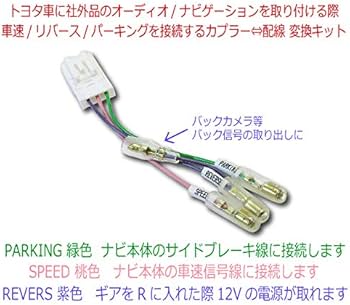 Amazon.co.jp: ガナーズ本舗 代替品/交換品 トヨタ 用 カーナビ 車速
