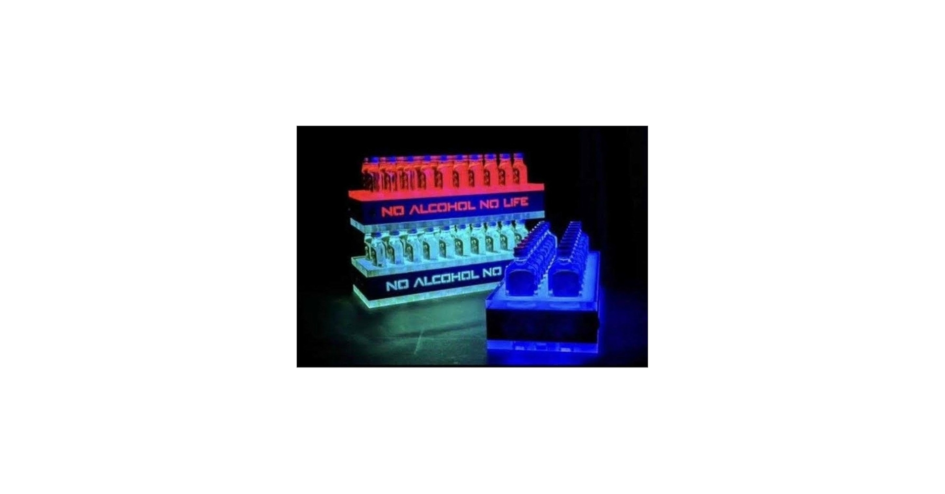 Amazon.co.jp: クライナーファイグリング LED ディスプレイ ケース