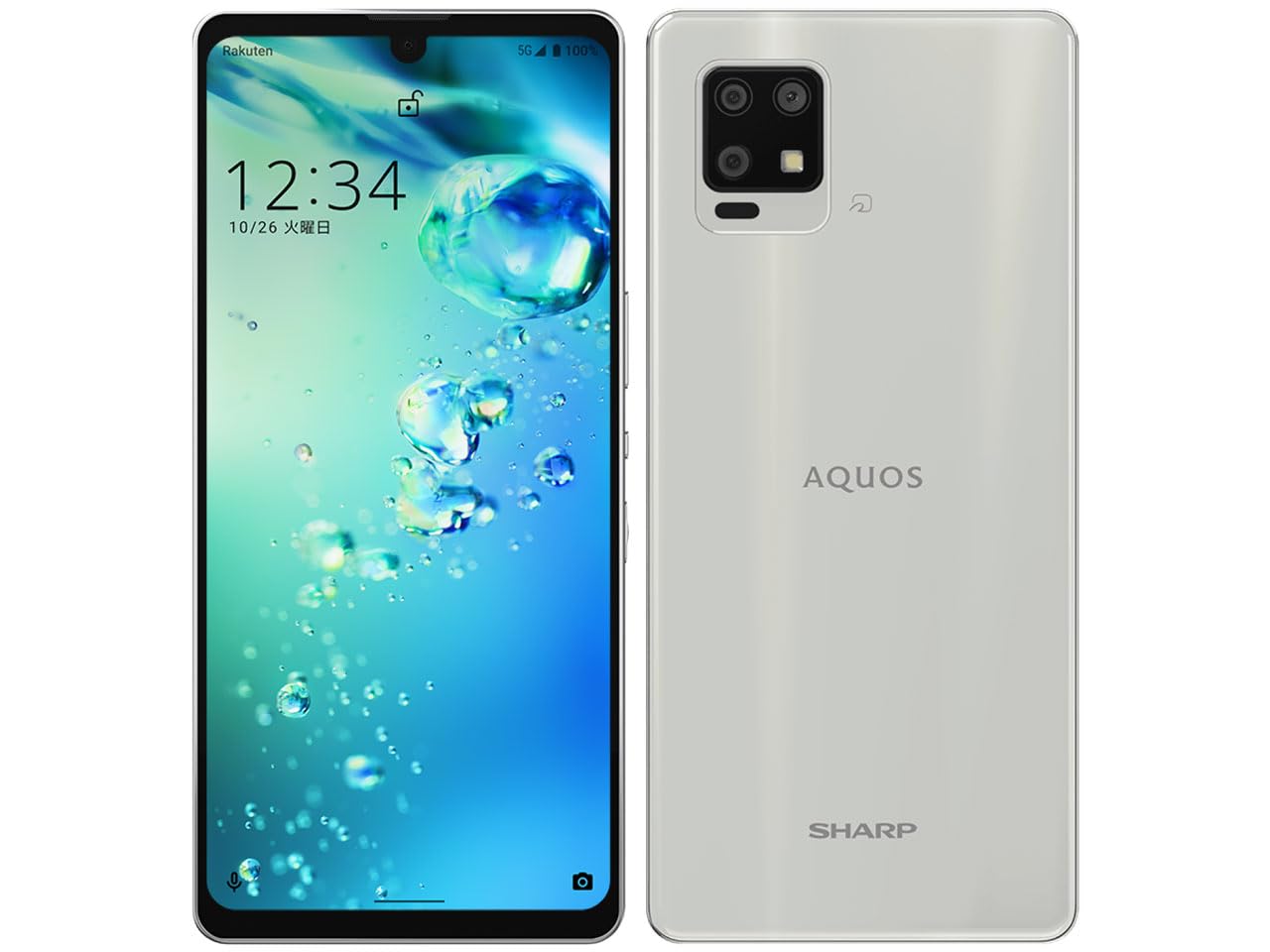 Amazon | 国内 楽天版SIMフリー AQUOS zero6 SH-RM18 [ホワイト