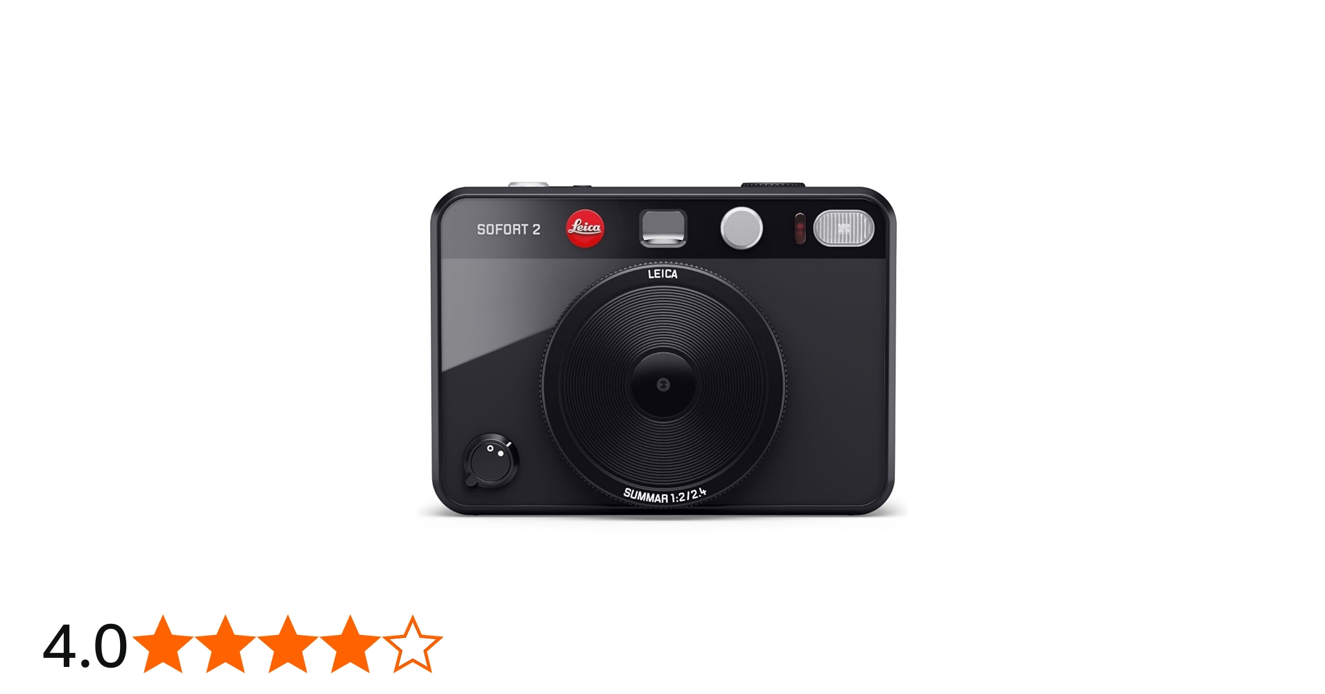 Amazon.co.jp: Leica Sofort 2 デジタル&インスタントフォトカメラ LCD