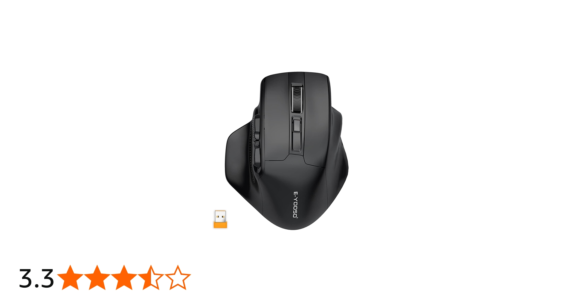 Amazon | e元素大型2.4GhzワイヤレスマウスX-31 ゲーミングマウス