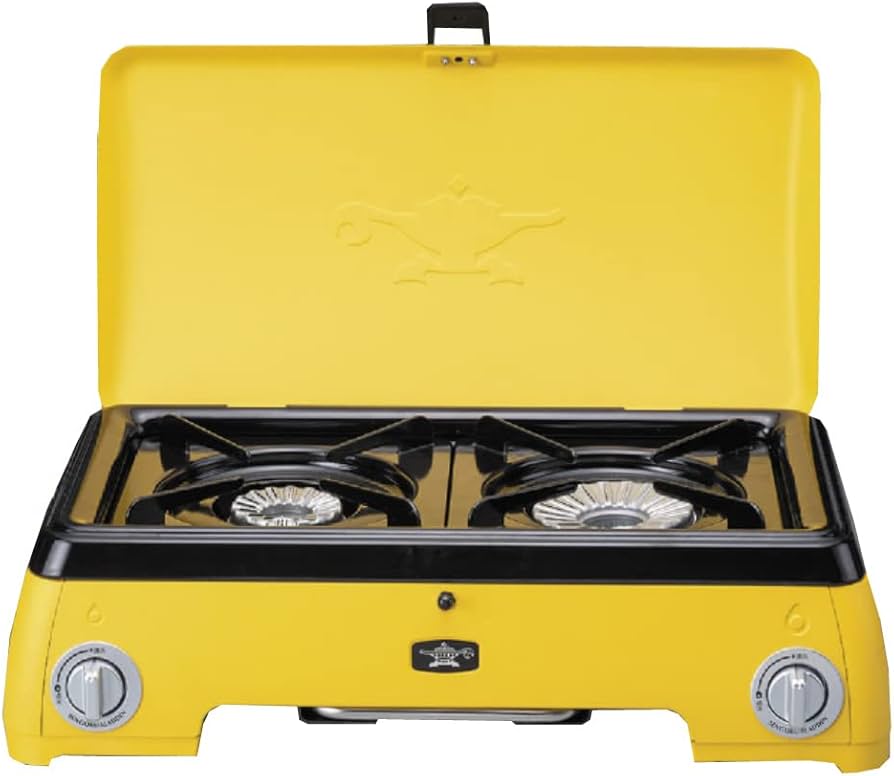 Amazon | Aladdin (アラジン) ポータブル カセットコンロ ガスコンロ