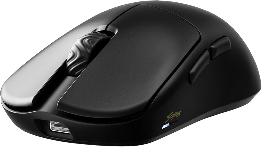 Amazon.co.jp: SCYROX V6 軽量 ワイヤレスゲーミングマウス 40g Pixart
