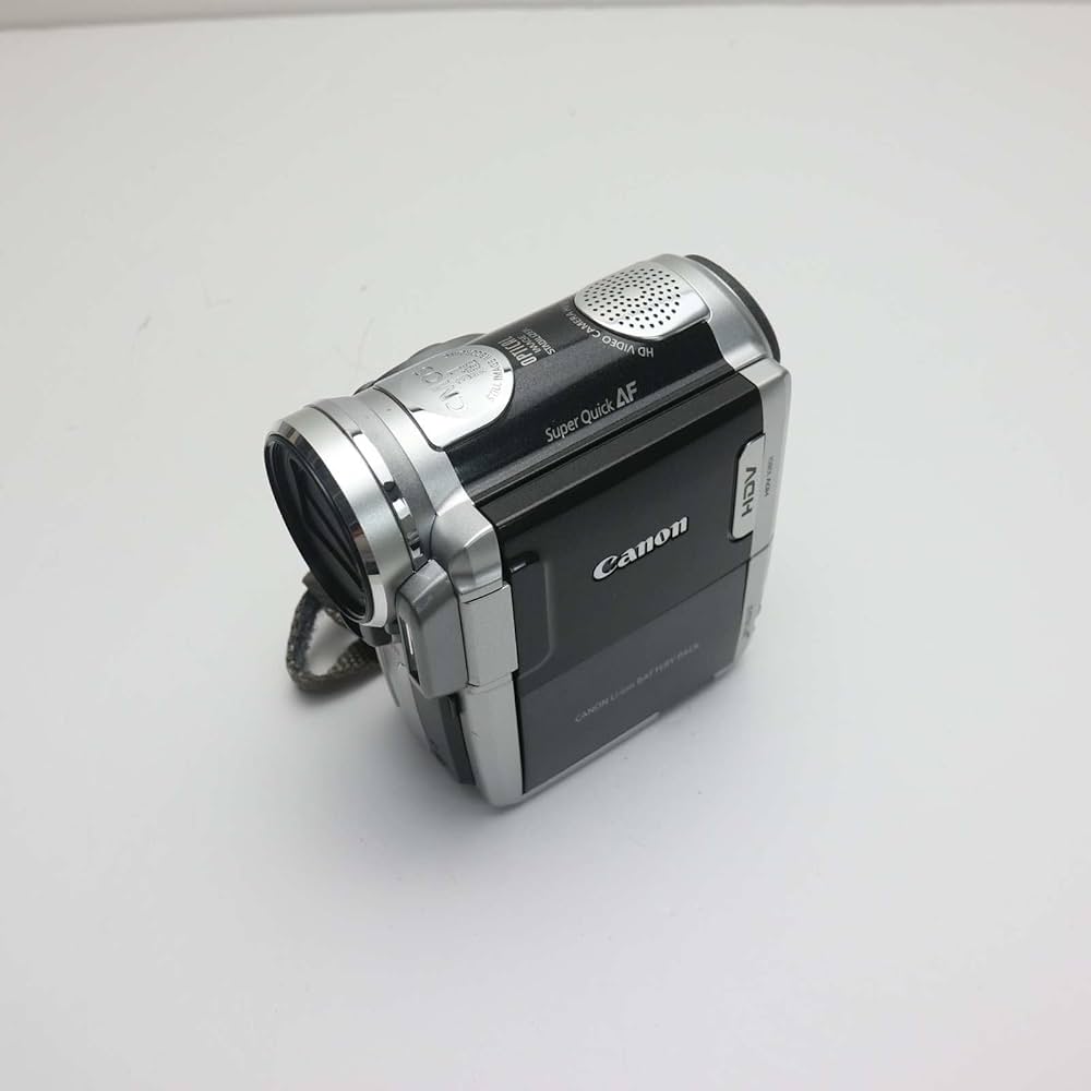 Amazon | Canon ハイビジョンデジタルビデオカメラ iVIS (アイビス