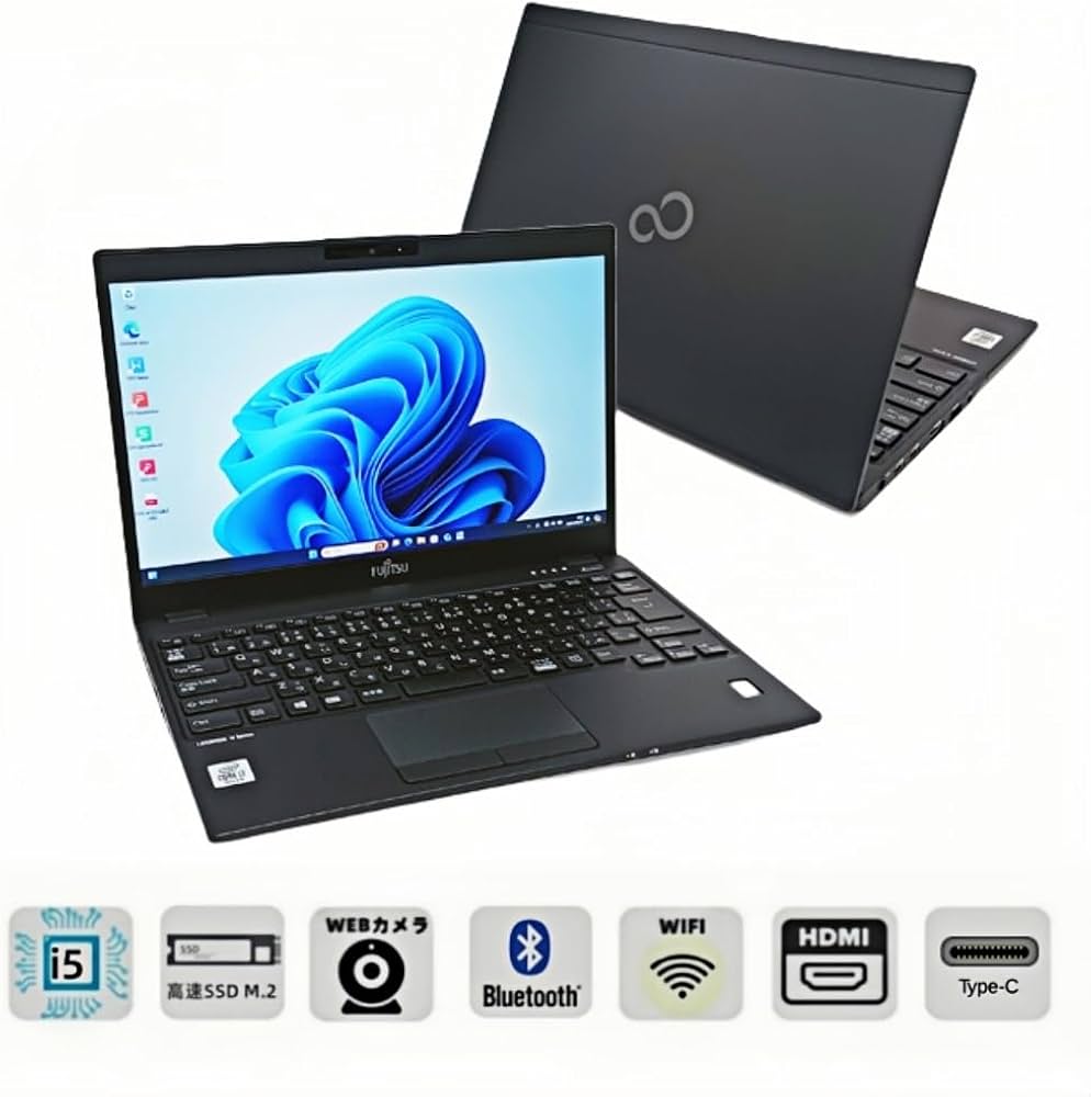 Amazon.co.jp: 【整備済み品】富士通 ノートパソコン LIFEBOOK U9310