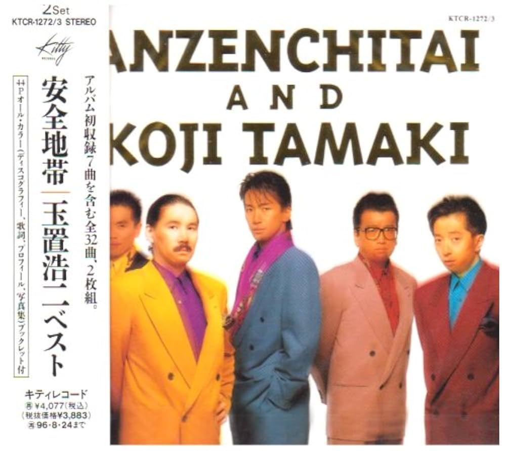 安全地帯・玉置浩二 ベスト: Amazon.ca: Music