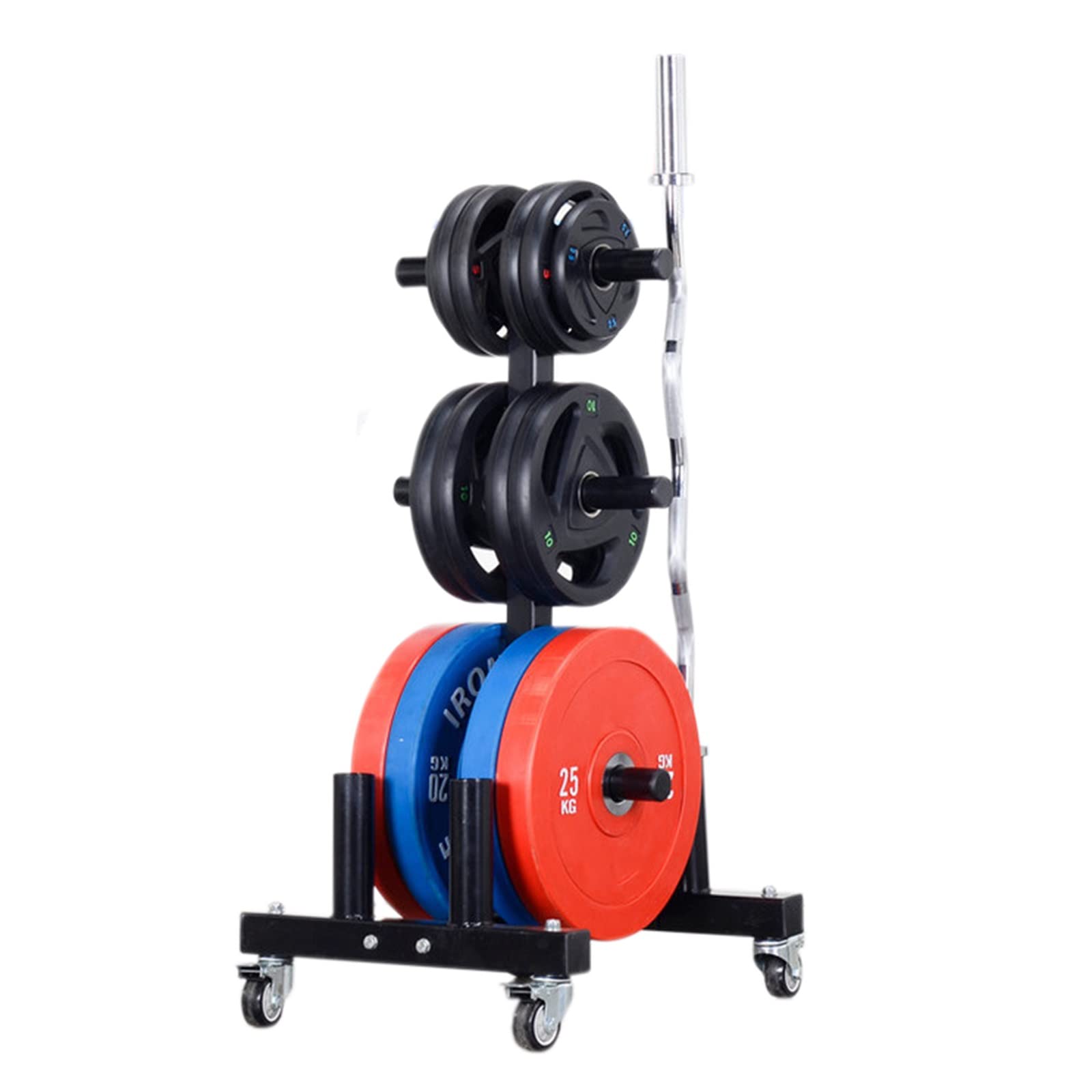 Amazon | ダンベル バーベル 重量 プレートラック 50mm ウェイト