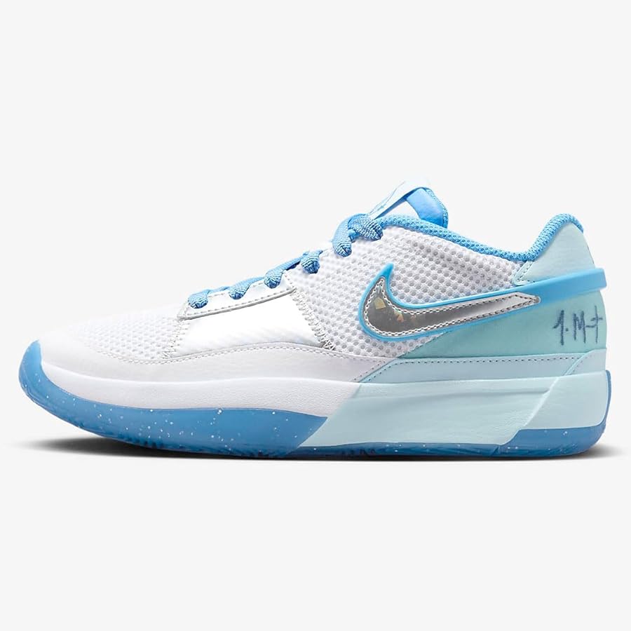 Amazon | [ナイキ] ジャ 1 SE J JA 1 SE グレイシャーブルー/ホワイト