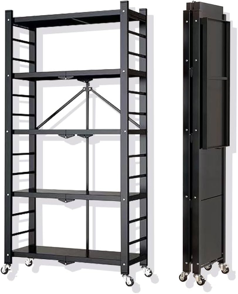 折りたたみ スチールラック 棚 店舗 什器【大阪お引取り】 ￥17,880