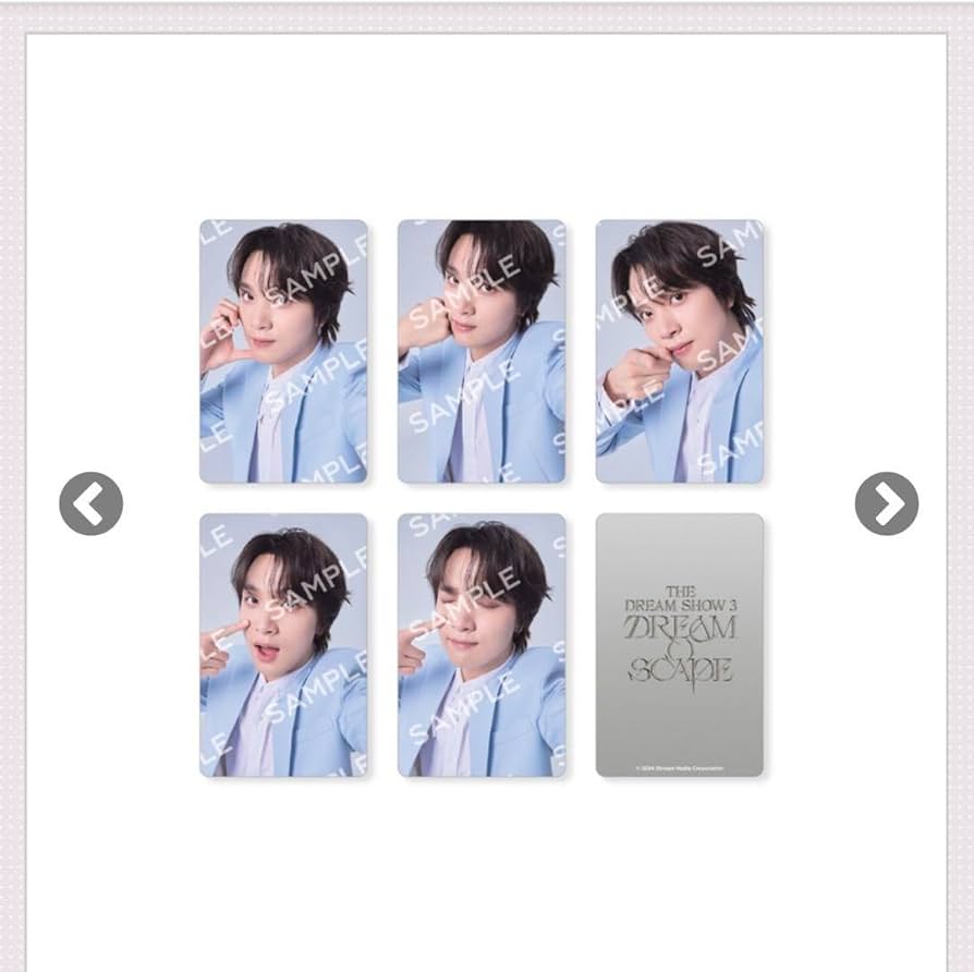 Amazon.co.jp: nctdream ドリショ 3 トレカ ラントレ ヘチャン コンプ