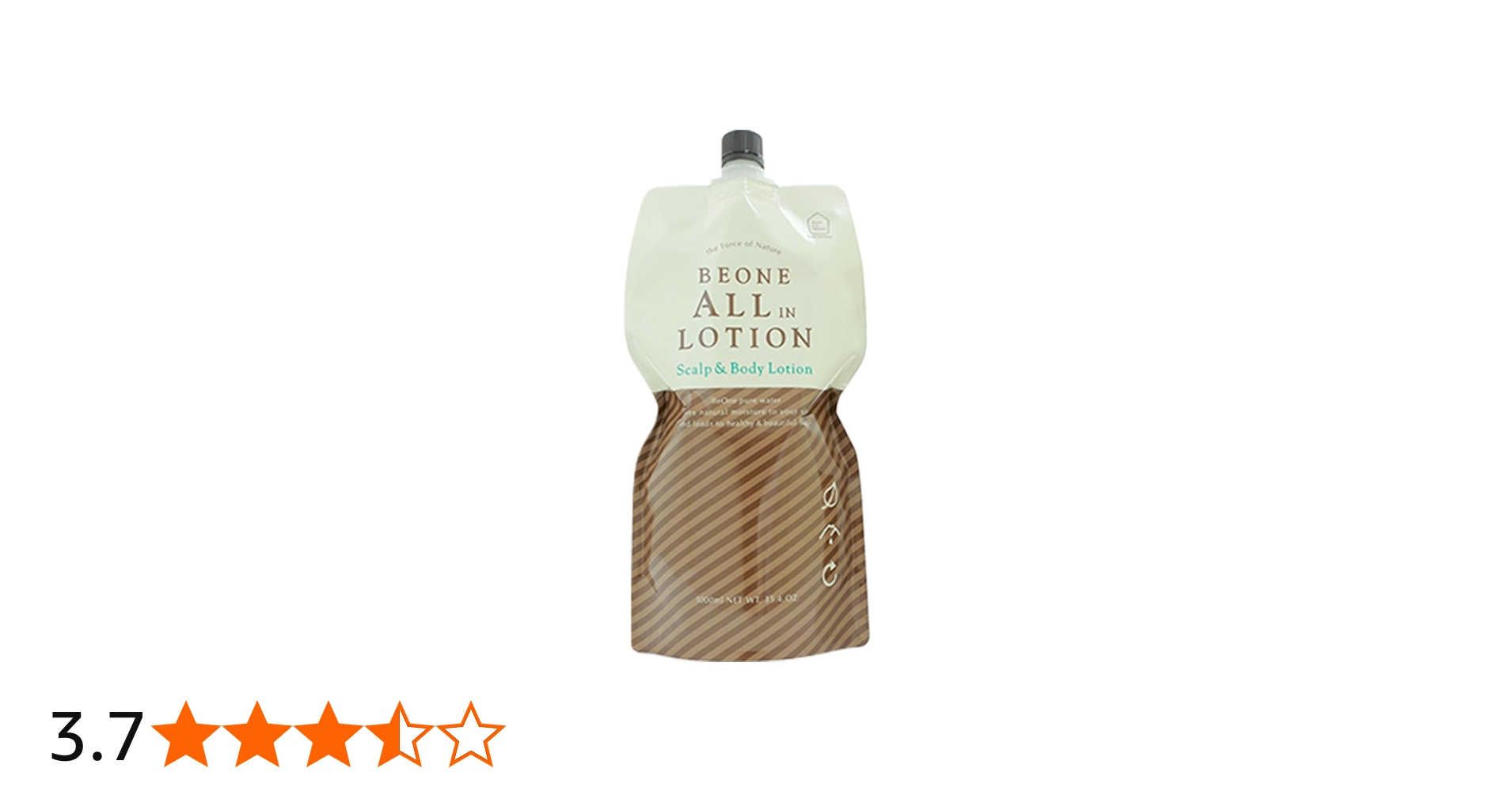 Amazon | ビーワンオールインローション(かんたん頭皮ケア) 1.0